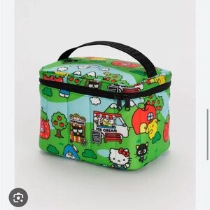 BAGGU puffy lunch box hello kitty & friends